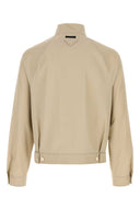 Prada Sand Cotton Jacket