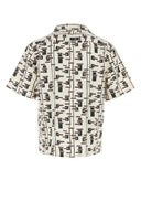 Prada Printed Poplin Shirt