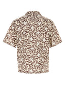 Prada Printed Cotton Blend Shirt