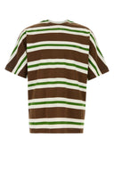 Prada Printed Cotton T Shirt