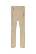Prada Sand Cotton Pant