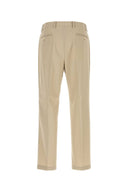 Prada Sand Cotton Pant