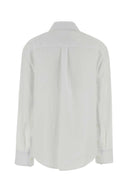 Courreges White Cotton Shirt