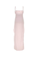 Courreges Pastel Pink Crepe Dress