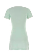 Courreges Mint Green Cotton Dress