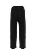 Homme Plisse' Issey Miyake Black Polyester Pant