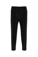 Homme Plisse' Issey Miyake Black Polyester Pant