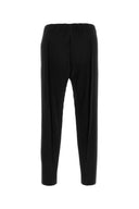 Homme Plisse' Issey Miyake Black Polyester Pant