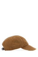 Miu Miu Camel Cotton Baseball Cap