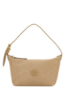 Miu Miu Beige Leather Handbag