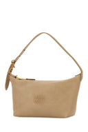 Miu Miu Beige Leather Handbag