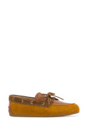 Mocassini Miu Miu In Pelle E Camoscio Multicolor