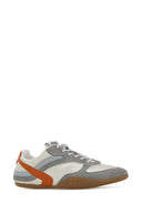 Miu Miu Multicolor Tech Fabric And Suede Gymnasium Sneakers