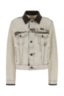Miu Miu White Denim Jacket
