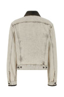 Miu Miu White Denim Jacket