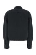 Miu Miu Dark Grey Denim Shirt