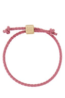 Miu Miu Pink Leather Bracelet