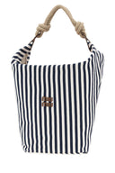 Miu Miu Embroidered Canvas Bucket Bag