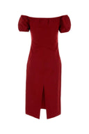 Miu Miu Red Poplin Dress