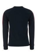Miu Miu Midnight Blue Cotton T Shirt