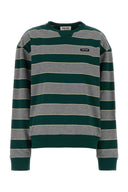 Miu Miu Embroidered Cotton Oversize T Shirt