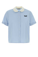 Miu Miu Light Poplin Shirt
