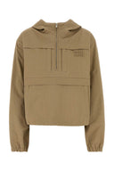 Miu Miu Embroidered Ripstop Fabric Jacket