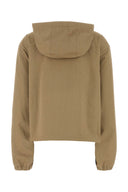 Miu Miu Embroidered Ripstop Fabric Jacket