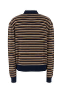 Polo en laine brodé Miu Miu