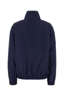 Miu Miu Blue Polyester Windbreaker