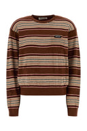 Miu Miu Embroidered Chenille Sweater