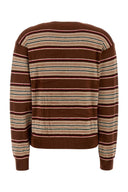 Miu Miu Embroidered Chenille Sweater
