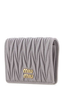 Miu Miu Lilac Leather Wallet