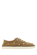 Sneakers Miu Miu in drill beige