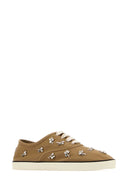 Sneakers Miu Miu in drill beige