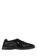Slip On Miu Miu In Rete Nera