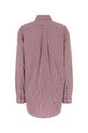 Miu Miu Embroidered Poplin Oversize Shirt