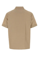 Miu Miu Embroidered Poplin Shirt