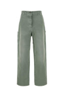 Miu Miu Sage Green Gabardine Pant