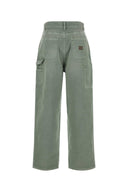 Miu Miu Sage Green Gabardine Pant