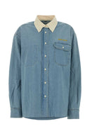 Miu Miu Denim Oversize Shirt