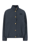 Miu Miu Embroidered Nylon Blend Jacket