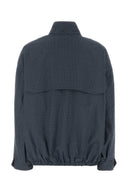 Miu Miu Embroidered Nylon Blend Jacket