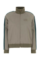 Miu Miu Dove Grey Cotton Jacket