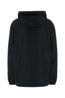 Miu Miu Midnight Blue Canvas Windbreaker