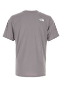The North Face Grey Polyester T Shirt
