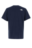 The North Face Navy Blue Cotton Blend T Shirt