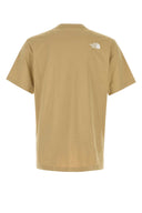 The North Face Mustard Cotton Blend T Shirt