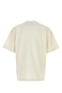 Übergroßes T-Shirt aus elfenbeinfarbener Baumwolle von The North Face