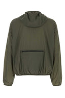 The North Face Olive Green Nylon Jacket